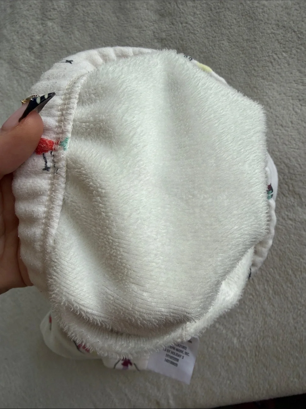 GIRLS ADORABLE GYMBOREE SKIIER FLEECE LEGGINGS SIZE S 5/6